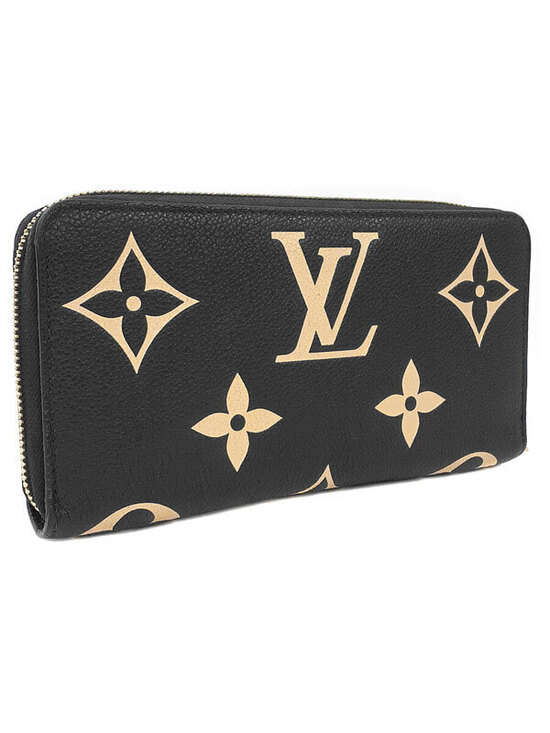 Louis Vuitton Handbags - Louis Vuitton Monogram Empreinte Bicolor Zipper Zippy Wallet Long Round